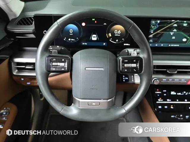 Hyundai Grandeur (GN7) 2023 Черный из Кореи, фото 4