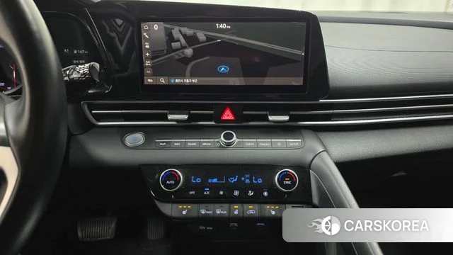 Hyundai Avante (CN7) 2021 Белый из Кореи, фото 4