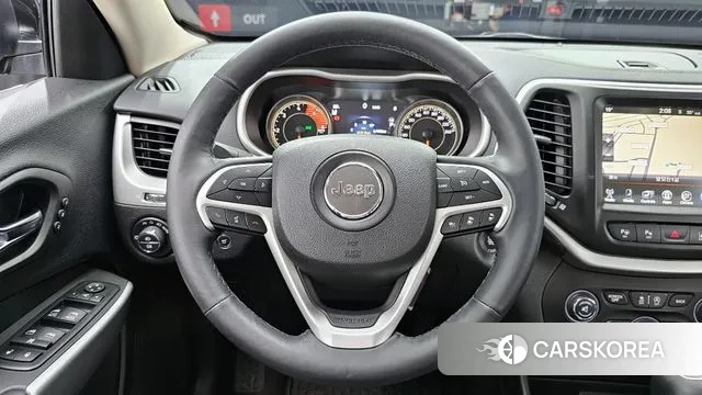 Jeep Cherokee (KL) 2018 Черный из Кореи, фото 4