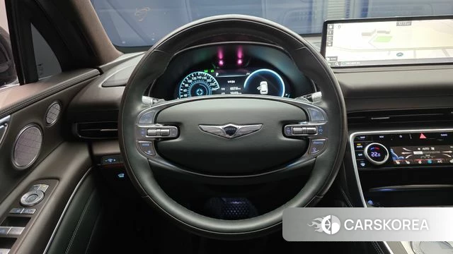 Genesis GV80 2020 Черный из Кореи, фото 4