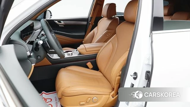 Genesis GV80 2023 Белый из Кореи, фото 4