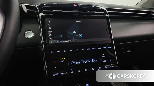 Hyundai Tucson Hybrid (NX4) 2022 Серый из Кореи, фото 4