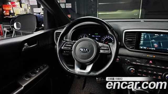 Kia Sportage The Bold 2018 Синий из Кореи, фото 4