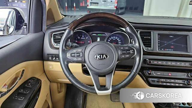 Kia The New Carnival 2018 Белый из Кореи, фото 4