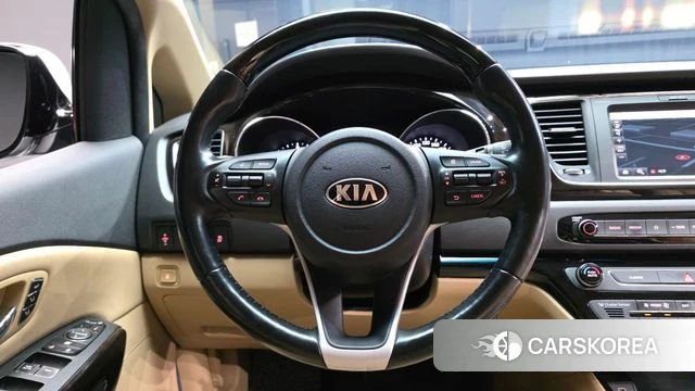 Kia The New Carnival 2018 Белый из Кореи, фото 4