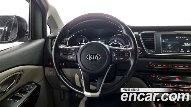 Kia The New Carnival 2018 Черный из Кореи, фото 4