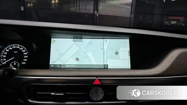 Genesis G90 2021 Серый из Кореи, фото 4