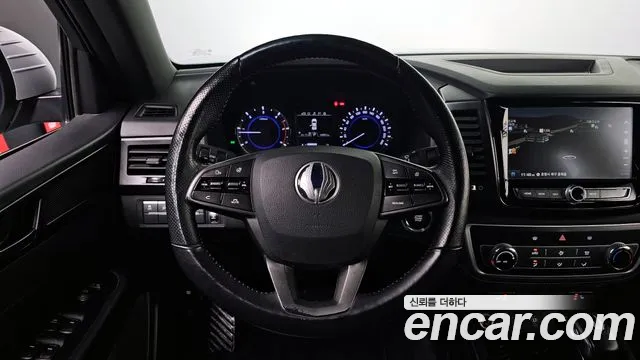 Ssangyong Rexton Sports 2019 Серебряный из Кореи, фото 4