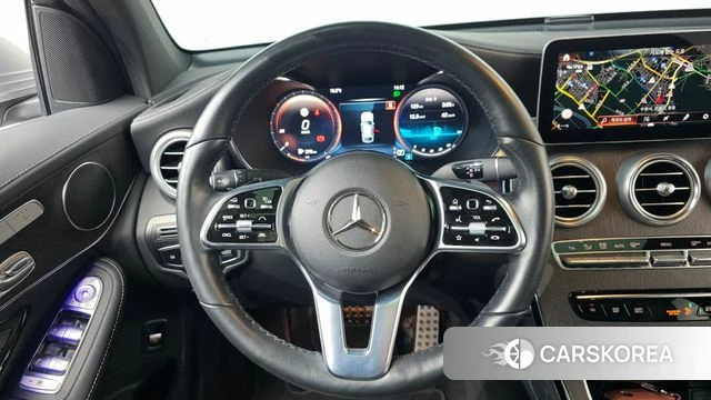 Mercedes-Benz GLC-Class X253 2023 Серебряный из Кореи, фото 4