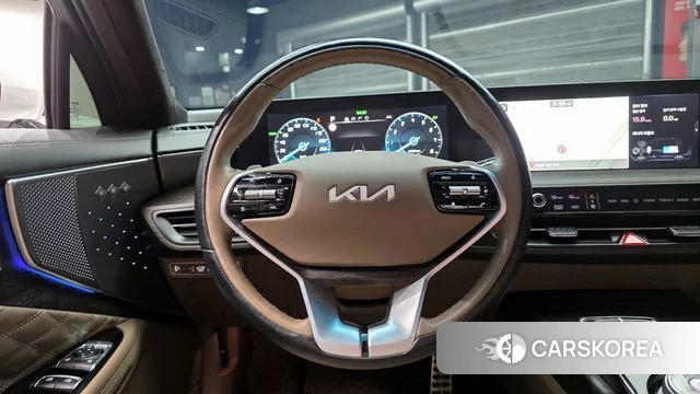 Kia K8 Hybrid 2023 Белый из Кореи, фото 4