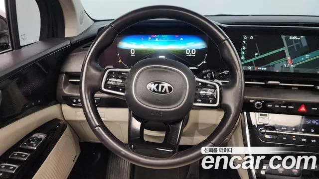 Kia Carnival 4th generation 2020 Черный из Кореи, фото 4