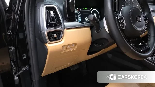 Kia Sorento 4th Generation 2021 Черный из Кореи, фото 4