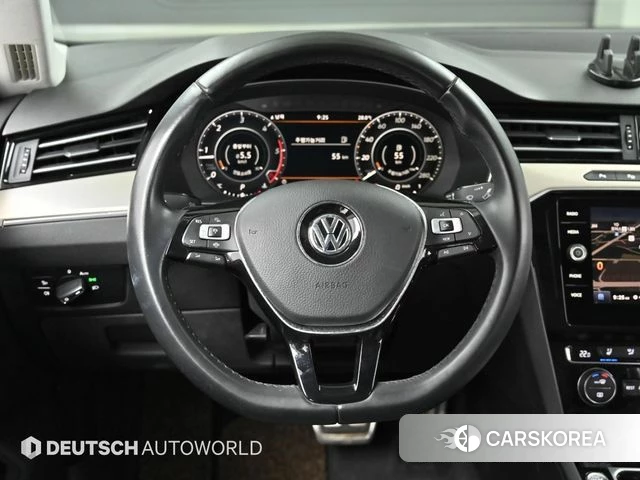Volkswagen Arteon 2019 Белый из Кореи, фото 4