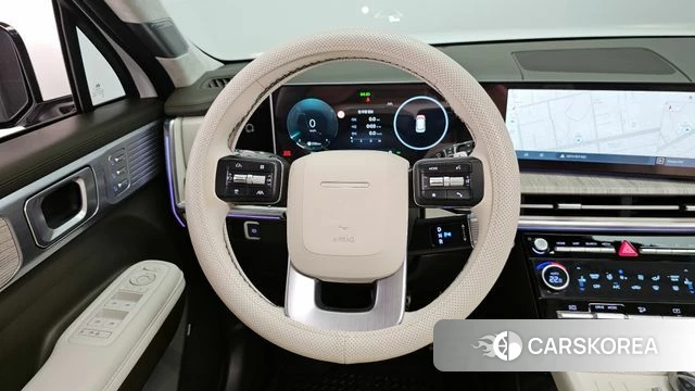 Hyundai Santa Fe (MX5) 2024 Белый из Кореи, фото 4