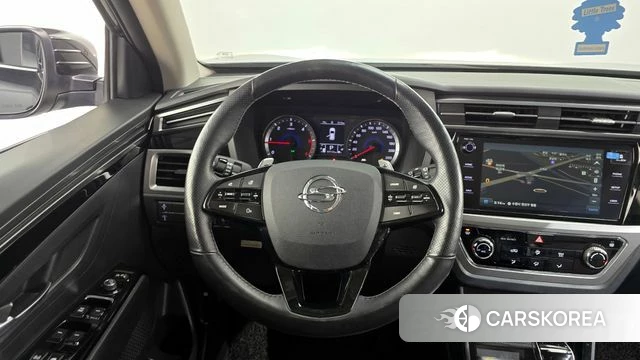Ssangyong Beautiful Korando 2019 Черный из Кореи, фото 4