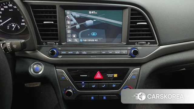 Hyundai Avante AD 2018 Серый из Кореи, фото 4