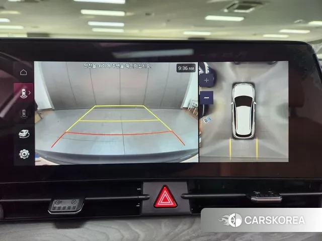 Kia Sportage 5th Generation Hybrid 2021 Белый из Кореи, фото 4