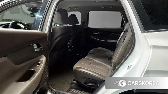 Hyundai Santa Fe TM 2019 Белый из Кореи, фото 4