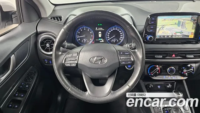 Hyundai The New Kona 2021 Белый из Кореи, фото 4