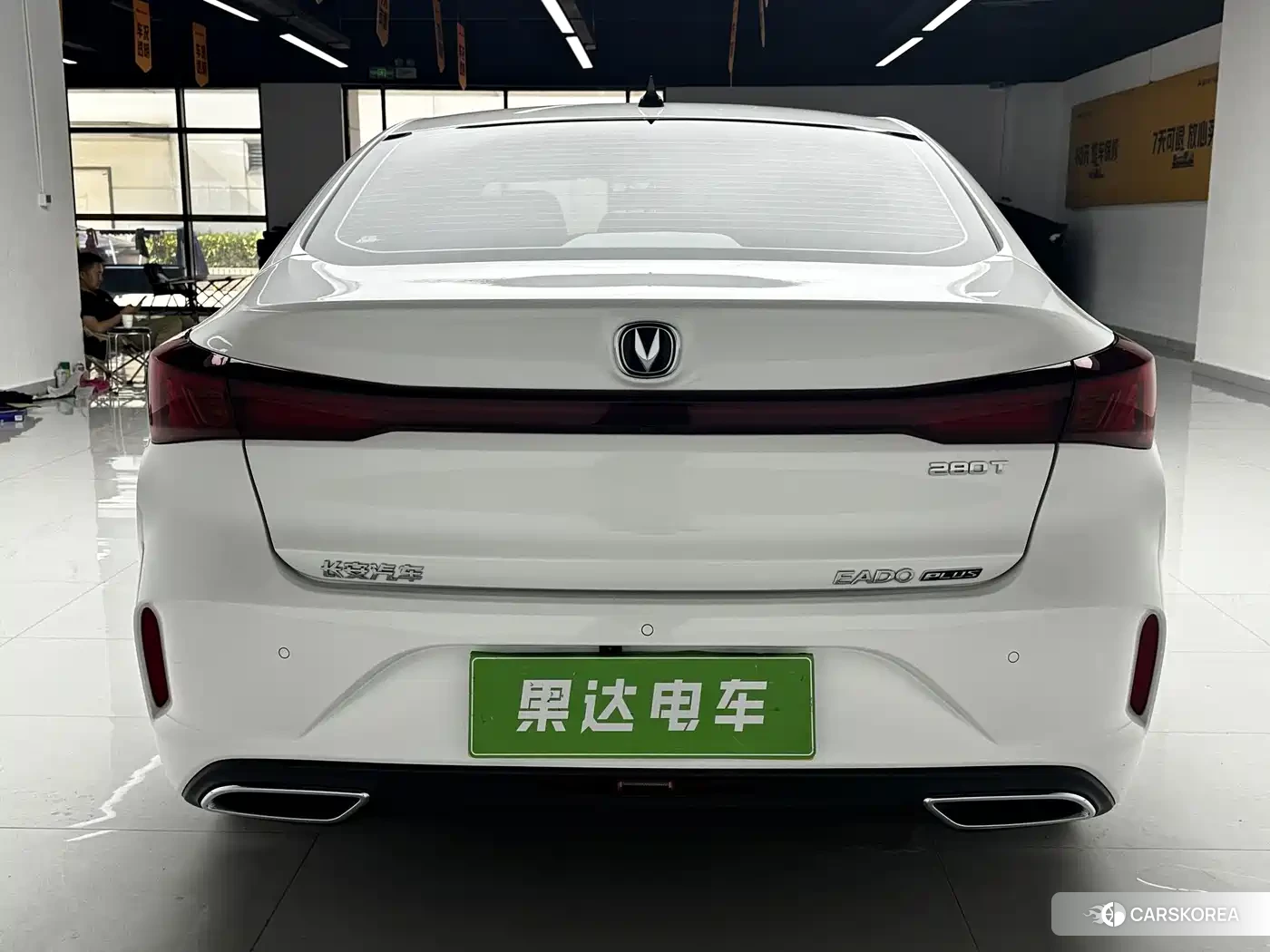 Chang'an Yidong 2024 Белый из Китая, фото 5
