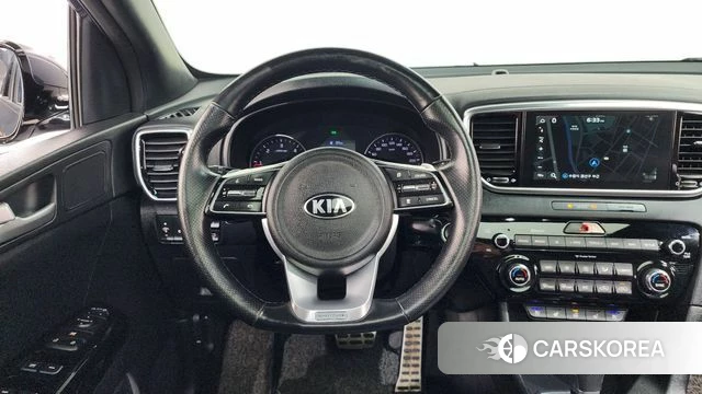 Kia Sportage The Bold 2018 Синий из Кореи, фото 4