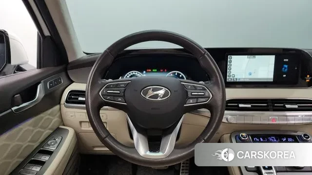 Hyundai Palisade 2021 Белый из Кореи, фото 4