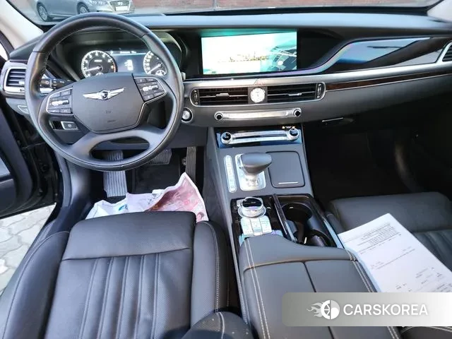 Genesis G90 2020 Черный из Кореи, фото 4