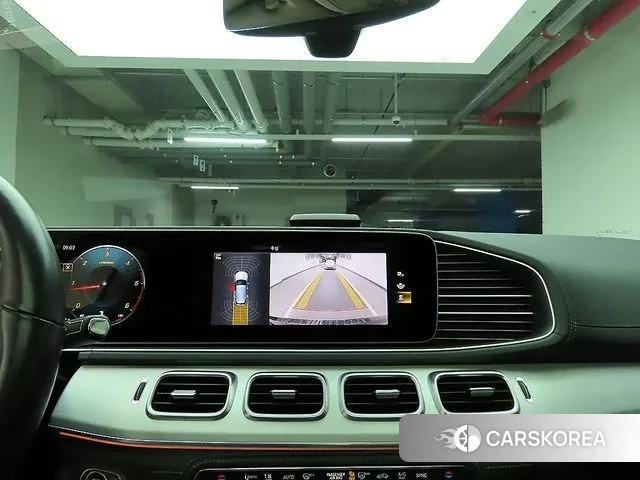 Mercedes-Benz GLE-Class W167 2021 Черный из Кореи, фото 4