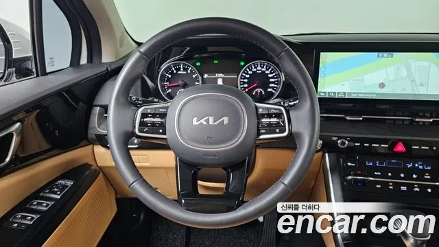 Kia Carnival 4th generation 2023 Белый из Кореи, фото 4