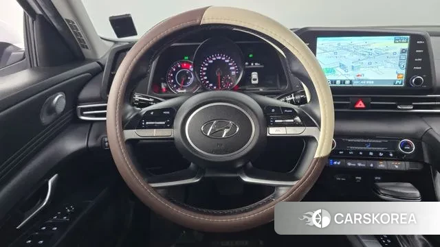 Hyundai Avante (CN7) 2020 Белый из Кореи, фото 4