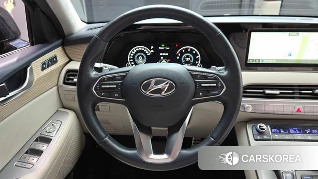 Hyundai Palisade 2022 Черный из Кореи, фото 4