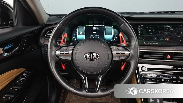 Kia K7 Premier Hybrid 2019 Черный из Кореи, фото 4