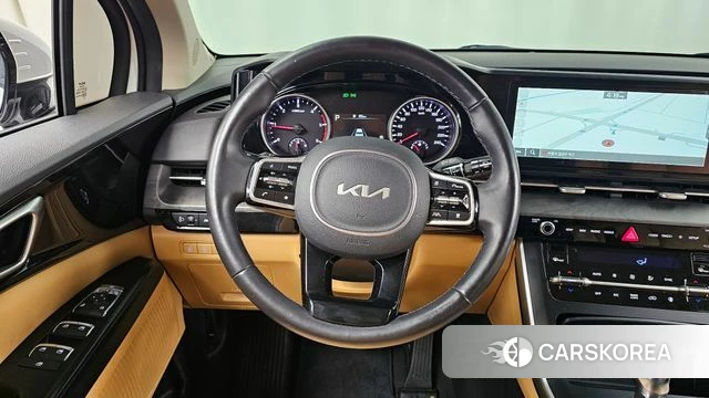 Kia Carnival 4th generation 2022 Белый из Кореи, фото 4