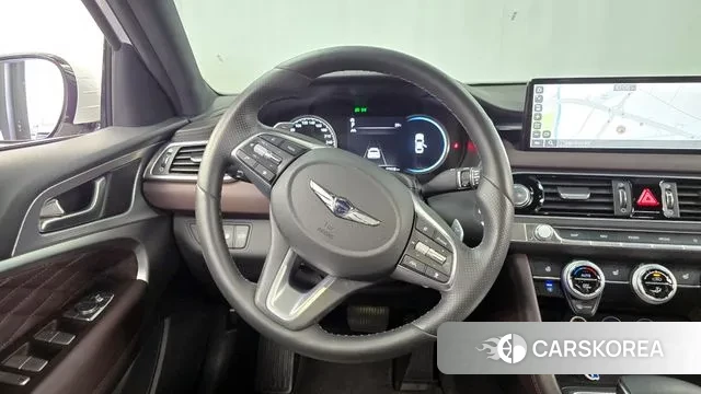 Genesis The New G70 2021 Белый из Кореи, фото 4