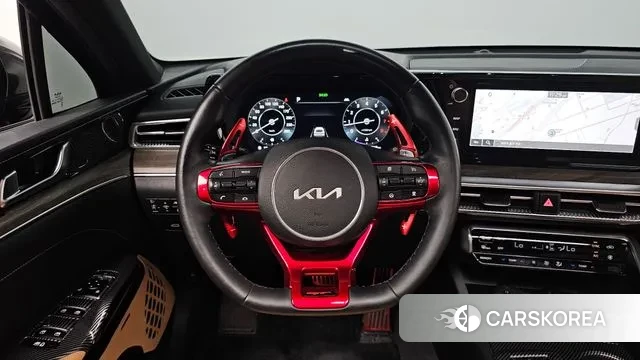 Kia K5 3rd generation 2022 Серый из Кореи, фото 4