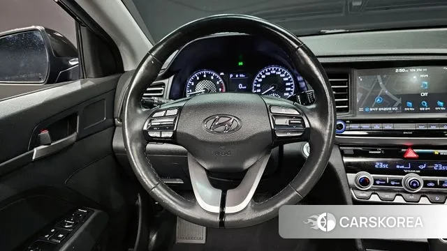Hyundai The New Avante AD 2019 Черный из Кореи, фото 4