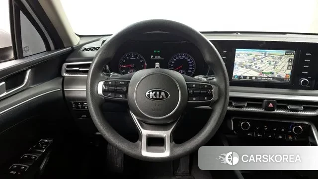 Kia K5 3rd generation 2021 Белый из Кореи, фото 4