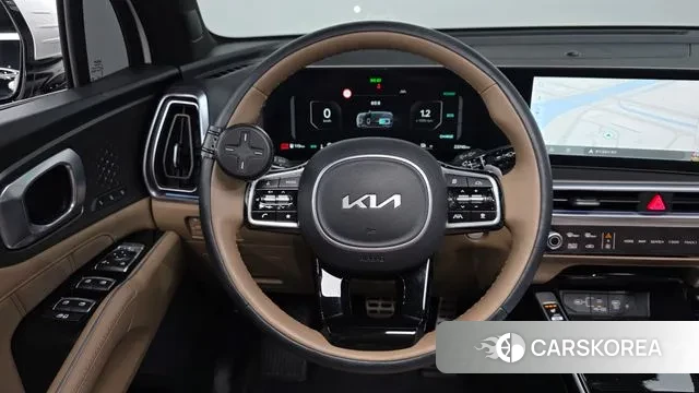 Kia The New Sorento 4th Generation 2024 Белый из Кореи, фото 4