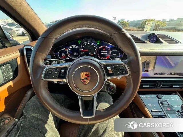 Porsche Cayenne (PO536) 2023 Белый из Кореи, фото 4