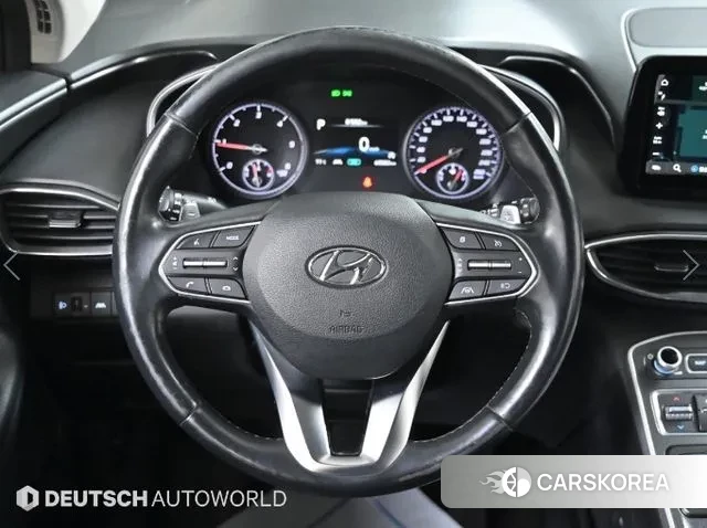 Hyundai The New Santa Fe 2020 Белый из Кореи, фото 4