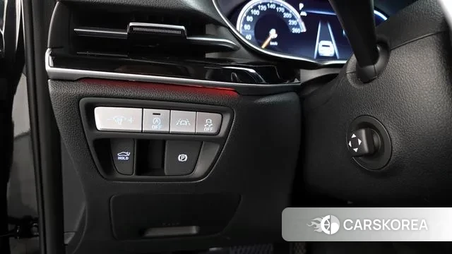 Genesis G80 (RG3) 2021 Черный из Кореи, фото 4