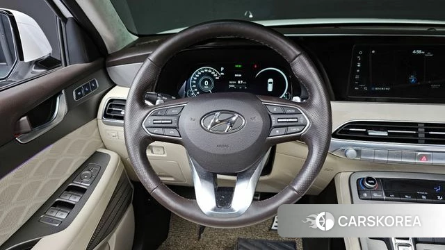 Hyundai Palisade 2021 Белый из Кореи, фото 4