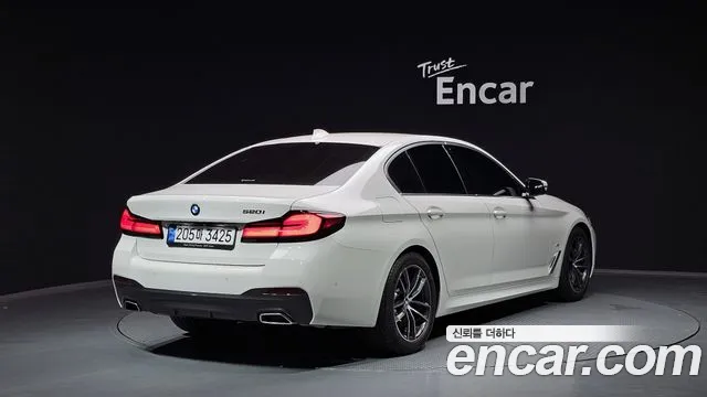 BMW 5 Series (G30) id 2639170 из Кореи 4