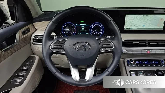 Hyundai Palisade 2019 Синий из Кореи, фото 4