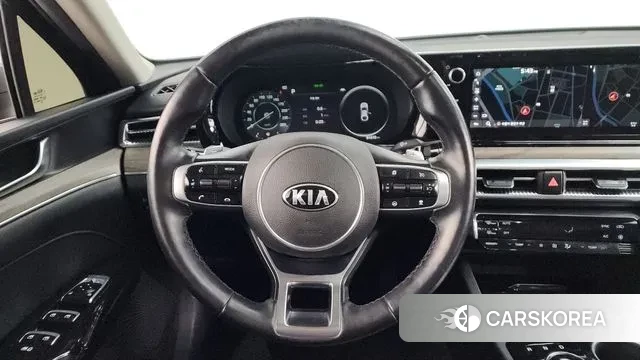 Kia K5 3rd generation 2021 Серый из Кореи, фото 4