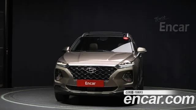 Hyundai Santa Fe TM 2019 Коричневый из Кореи, фото 4