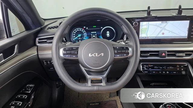 Kia K5 3rd generation 2021 Серый из Кореи, фото 4