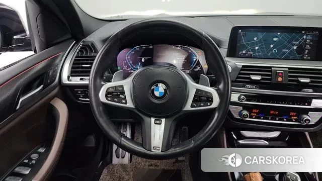 BMW X4 (G02) 2021 Черный из Кореи, фото 4