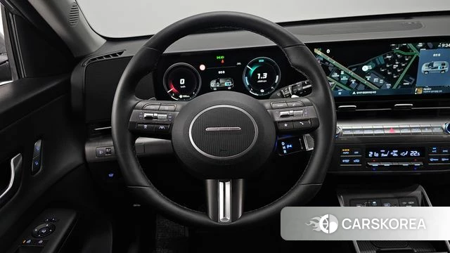 Hyundai Kona Hybrid (SX2) 2025 Серый из Кореи, фото 4
