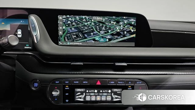 Genesis G90 (RS4) 2023 Черный из Кореи, фото 4